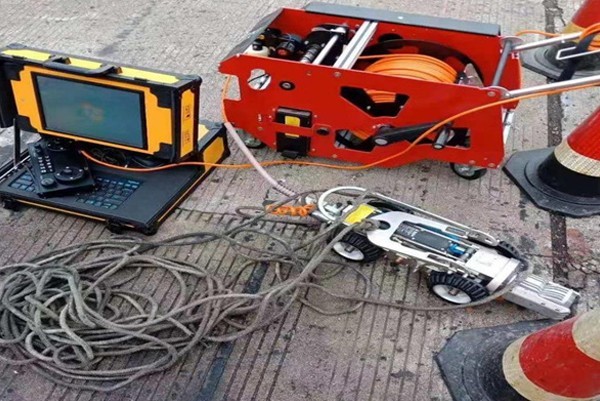 林芝CCTV管道检测机器人