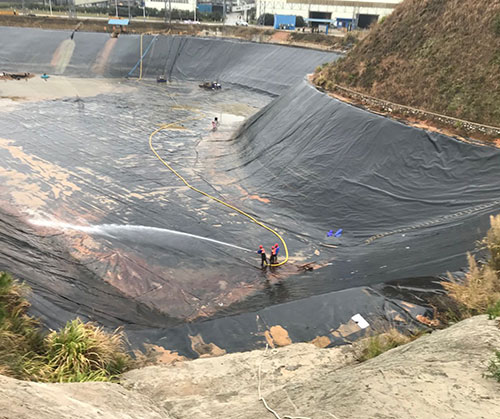 林芝废水池清理