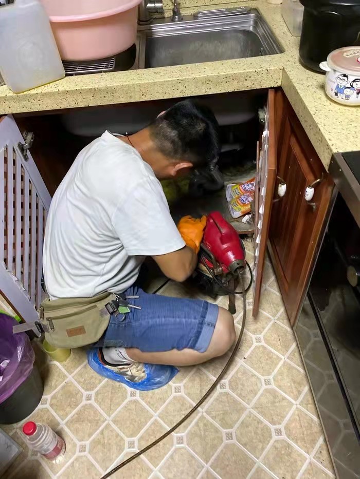 林芝通下水道
